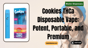Cookies THCa Disposable Vape