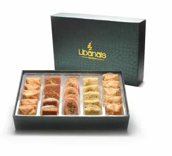 Custom Baklava Boxes