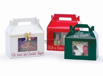 Custom Gable Boxes
