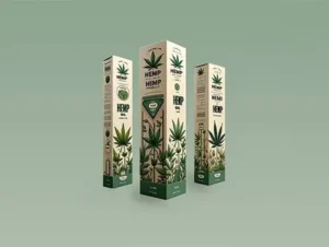 Custom Hemp Gift Boxes