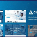 Diagnostic Laboratory WordPress Theme