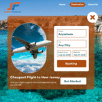 Flights to New Jersey