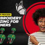 Step-by-Step Process of Embroidery Digitizing for Beginners
