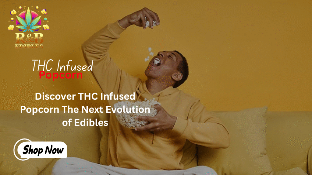THC Infused Popcorn