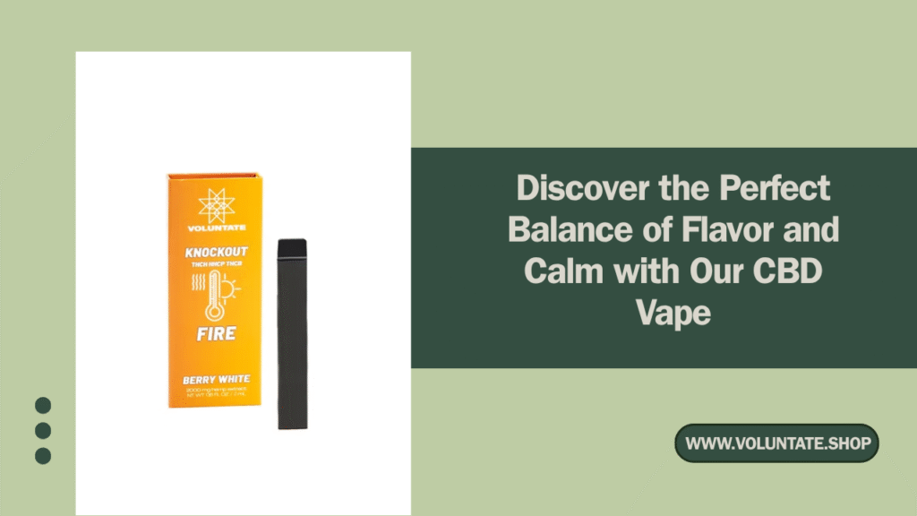 CBD vape