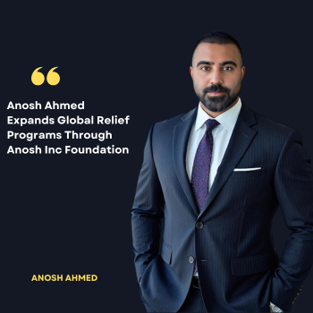 Dr. Anosh Ahmed