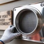 Dryer Vent Cover Replacement