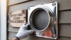 Dryer Vent Cover Replacement