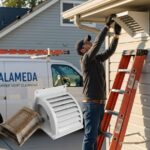 Dryer Vent Cover Replacement