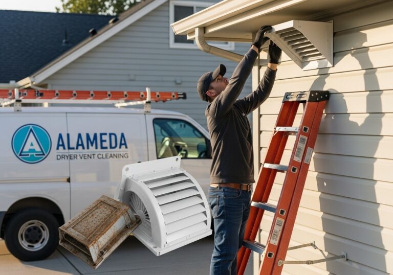 Dryer Vent Cover Replacement