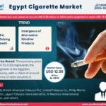 Egypt Cigarette Market Research Report Forecast (2025-2030)