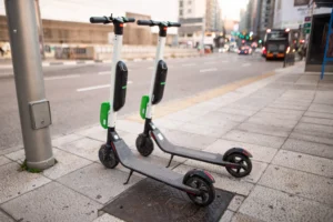 Electric scooter sharing in Pakistan