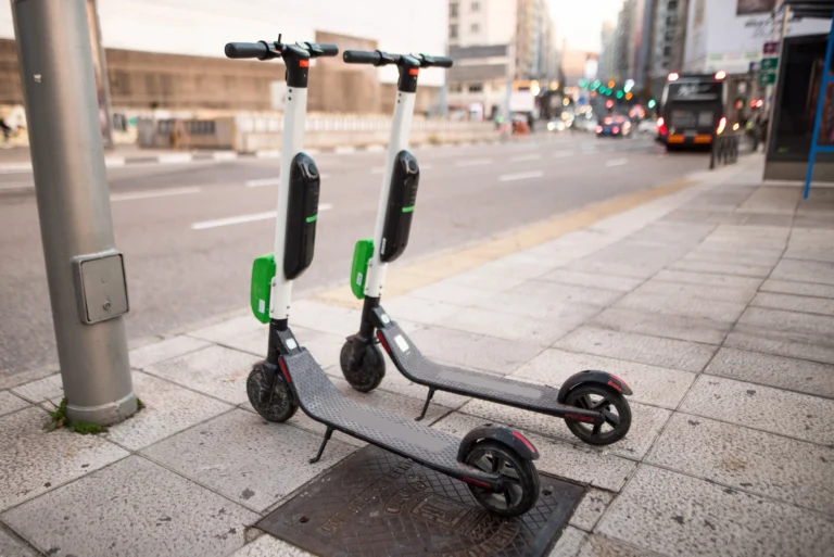 Electric scooter sharing in Pakistan