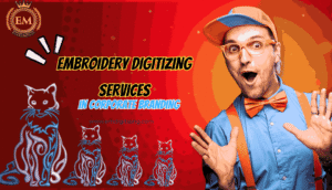 Embroidery Digitizing Services in Corporate Branding