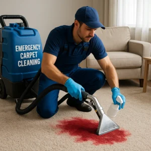 Emergency Carpet Cleaning