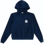 Eric Emanuel Basic Hoodie-Indigo Navy