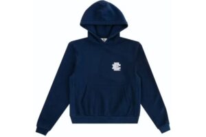 Eric Emanuel Basic Hoodie-Indigo Navy