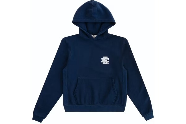 Eric Emanuel Basic Hoodie-Indigo Navy