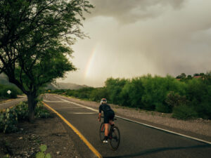 Cycling in South India