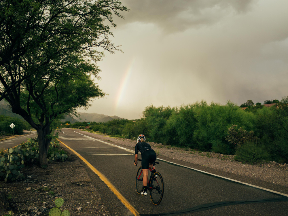 Cycling in South India