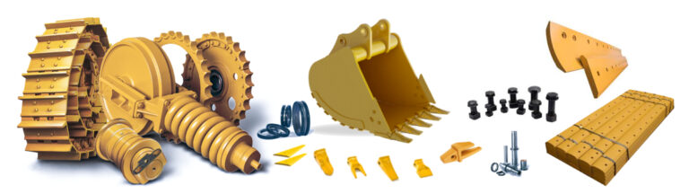 Excavator Spare Parts
