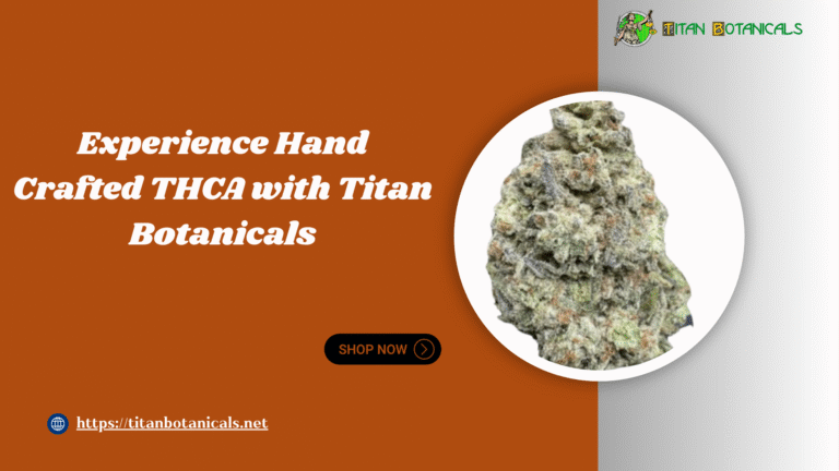 Hand Crafted THCA