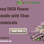 THCA flower exotic smalls