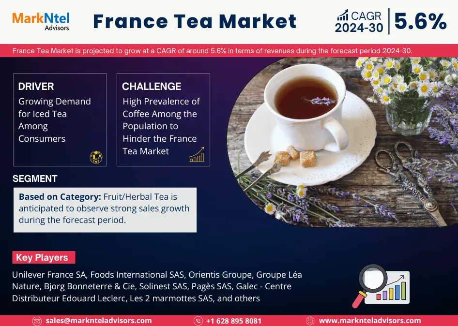 France Tea Market Research Report Forecast (2024-2030)