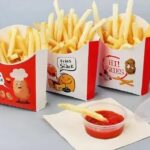 French Fry Boxes