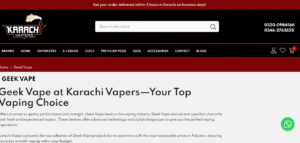 geek vape price in pakistan