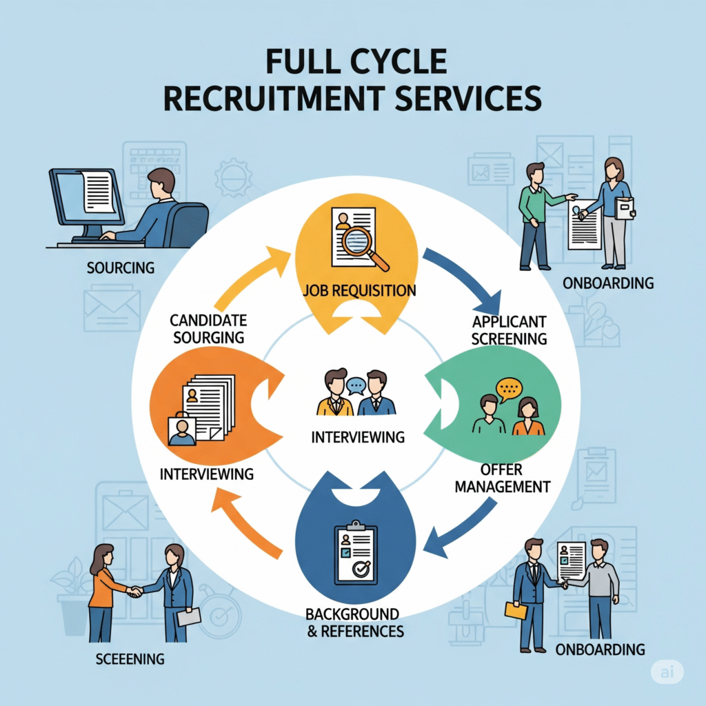 full life cycle recruiter