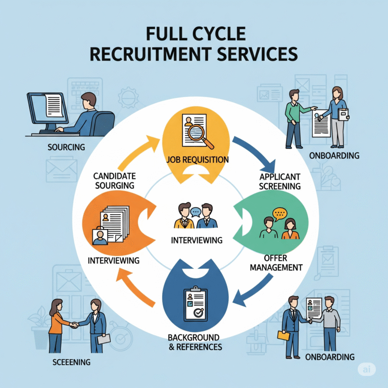 full life cycle recruiter