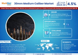 Global 30mm Medium Caliber Market Research Report Forecast (2024-2030)