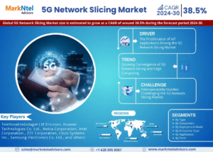 Global 5G Network Slicing Market Research Report Forecast (2024-2030)