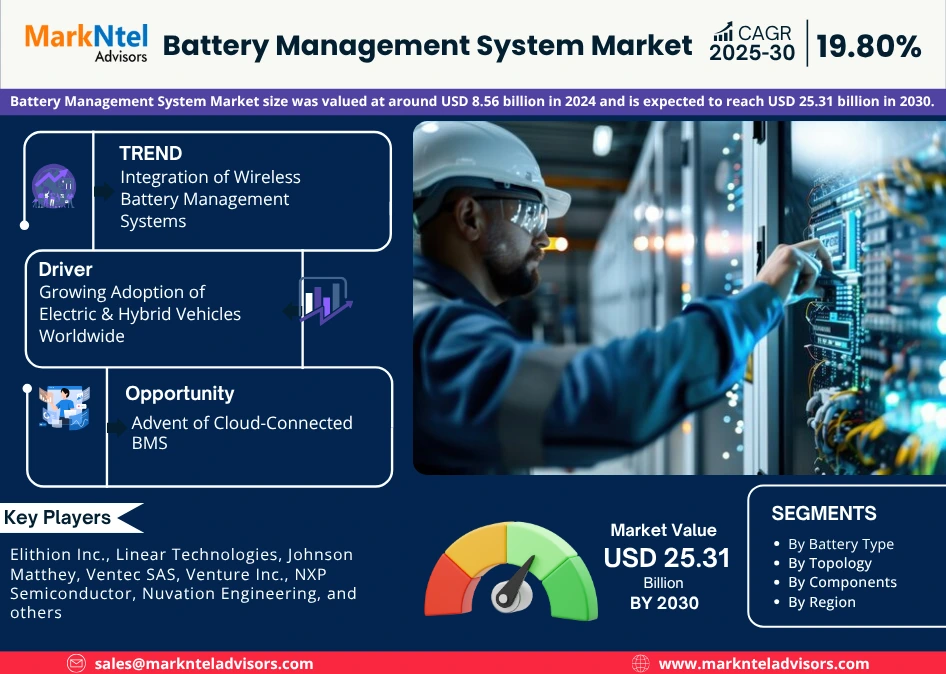 Global Battery Management System Market Research Report Forecast (2025-2030)