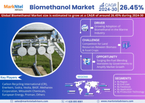 Global Biomethanol Market Research Report Forecast (2024-2030)