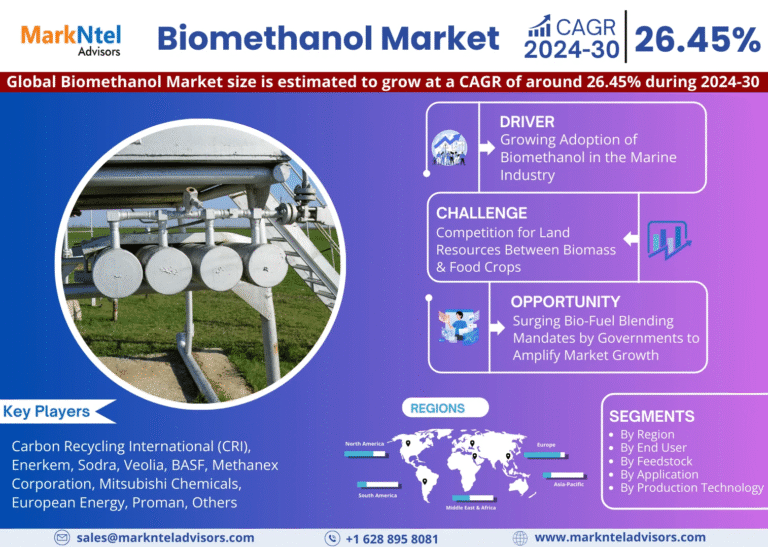 Global Biomethanol Market Research Report Forecast (2024-2030)