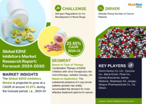 Global EZH2 Inhibitors Market Research Report Forecast (2024-2030)