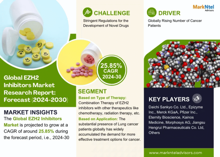 Global EZH2 Inhibitors Market Research Report Forecast (2024-2030)