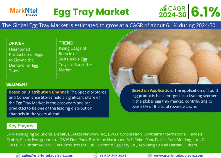 Global Egg Tray Market Research Report Forecast (2024-2030)