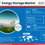 Global Energy Storage Market Research Report Forecast (2025-2030)