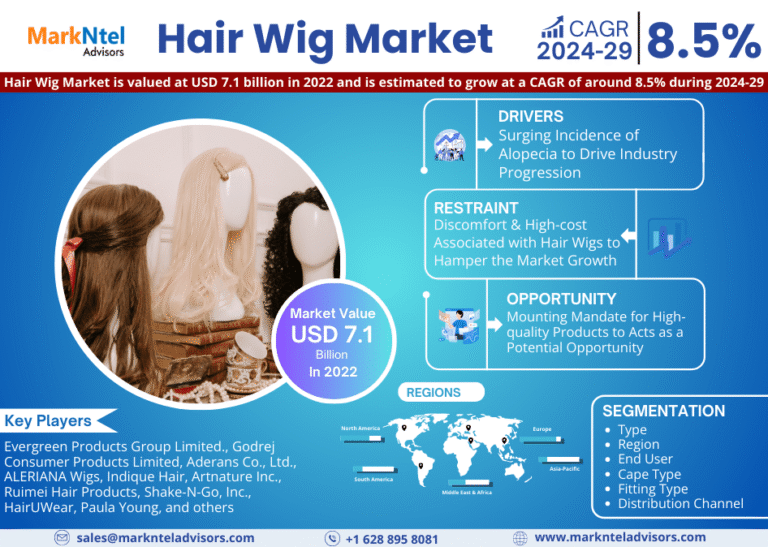 Global Hair Wig Market Research Report Forecast (2024-2029)