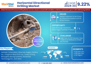 Global Horizontal Directional Drilling Market Research Report Forecast (2024-2030)