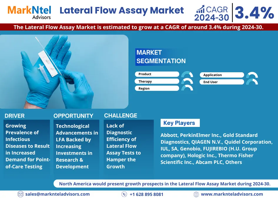 Global Lateral Flow Assay Market Research Report Forecast (2024-2030)