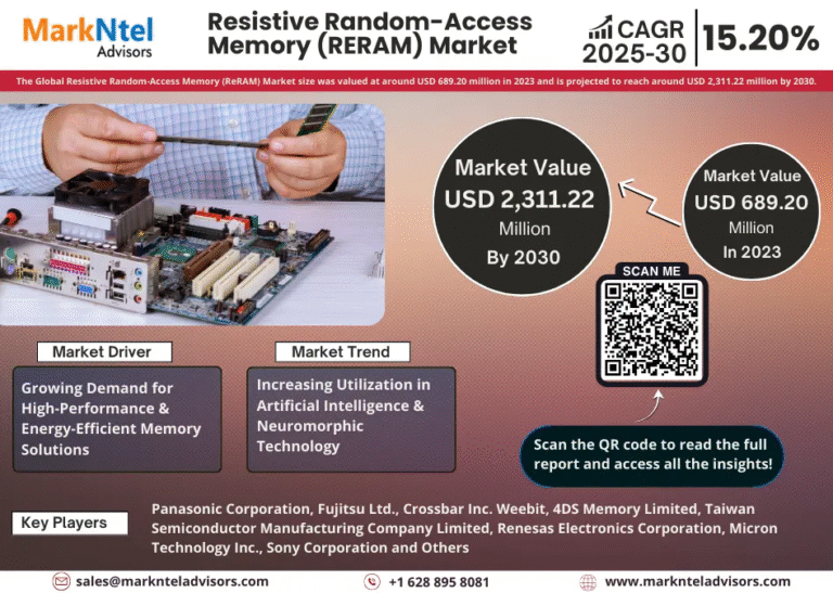 Global Resistive Random-Access Memory (RERAM) Market Research Report Forecast (2025-2030)