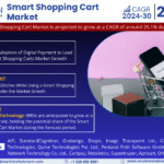 Global Smart Shopping Cart Market Research Report Forecast (2024-2030)