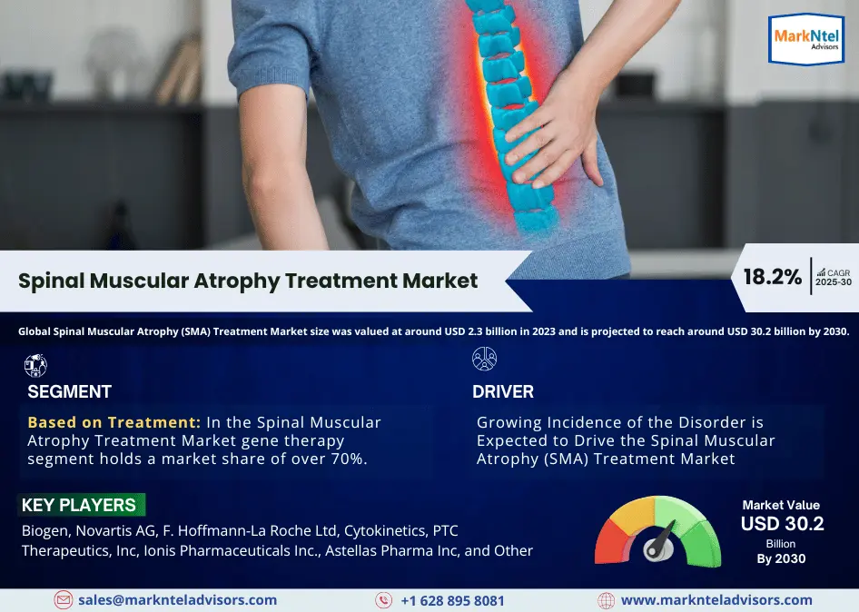 Global Spinal Muscular Atrophy (SMA) Treatment Market Research Report Forecast (2025-2030)