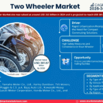 Global Two Wheeler Market Research Report Forecast (2025-2030)