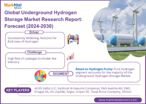 Global Underground Hydrogen Storage Market Research Report Forecast (2024-2030)
