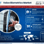 Global Voice Biometrics Market Research Report Forecast (2025-2030)